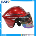 Good rating red summer motorcycle half-face helmet wholesale